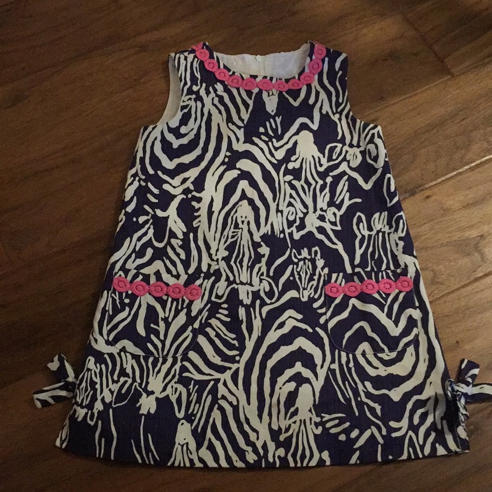 Navy Lilly Pulitzer dress